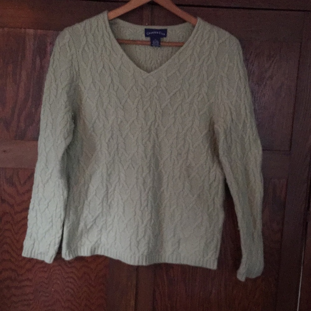 Charter Club Wool Sweater